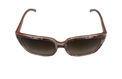 Dolce Gabbana Gafas,Acetato, Floral, Rosa/Blanco,3, Case, 1790